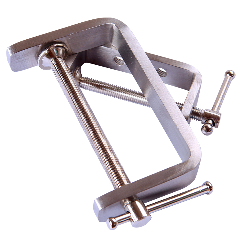 304不锈钢G字夹G型夹固定夹具夹紧器强力夹子小夹子定制夹具卡具
