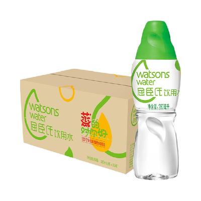 屈臣氏蒸馏水280ml×35瓶×1组