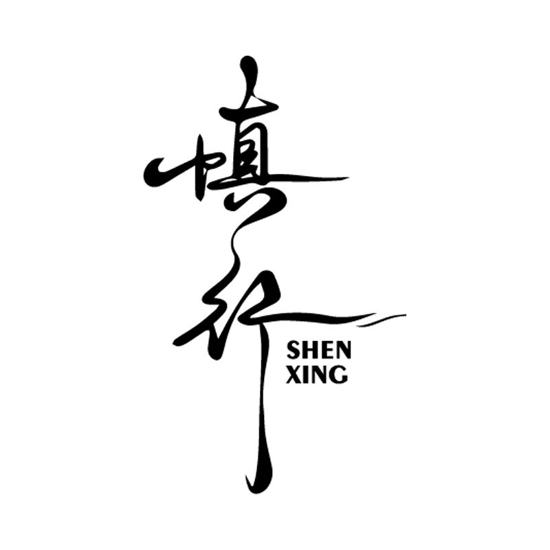 放肆慎行镂空文字汽车贴纸