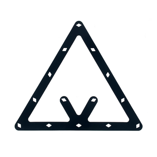 台球黑八8摆球纸 定位贴中式美式台球开球贴魔术摆球胶片九球软片