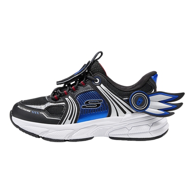 Skechers斯凯奇战马闪穿鞋男童新年限定一脚蹬防滑运动鞋407120L