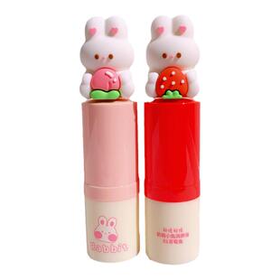 婴幼儿专用唇膏宝宝儿童润唇膏男小女孩保湿滋润防干裂无色防护