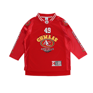 贝可家儿童街舞潮服套装男女童嘻哈球衣裤子hiphop街舞童装演出服