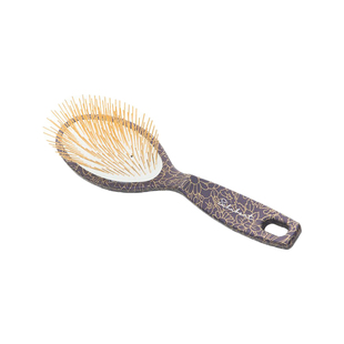 舒柏泰专业黄金柄梳专业宠物美容造型气垫针梳短中长毛犬猫日用梳