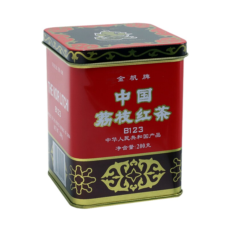 金帆牌中国荔枝红茶送礼品袋