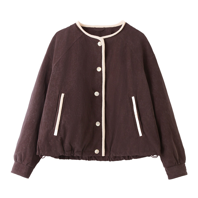 2025冬季新款韩版宽松轻薄羽羽绒服
