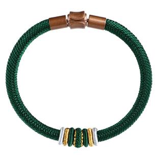 莫尘九乘迦叶青丝手绳金刚结宠物胎毛编织男女纪念品情侣头发手链