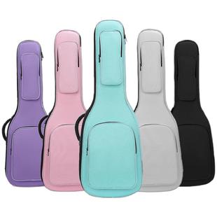 流觞电吉他包防泼水双肩背包加厚电贝司箱包贝斯袋子防撞吉他琴包