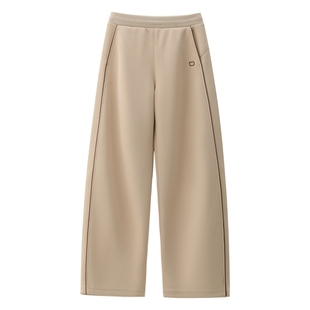 【达人专享】蕉内非常裤505Regular女士空气棉撞色常规/加绒卫裤