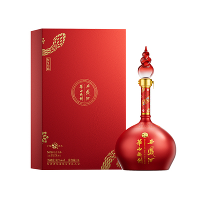 华山论剑西凤酒蛇年珍藏生肖酒