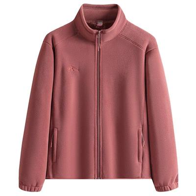 ORLY绒外套女加绒加厚抓绒衣