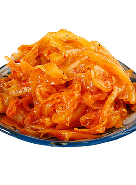 辣白菜即食山东手工一份