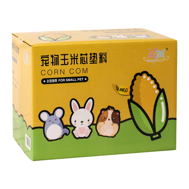 仓鼠玉米芯专用垫料金丝熊除臭颗粒夏天季花枝鼠生活用品造景大全