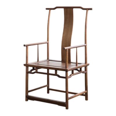 经典造型仿古四出头官帽椅