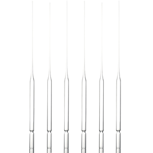 巴斯德吸管玻璃加长巴氏吸管滴管7x150/7x230mm实验室玻璃取样管