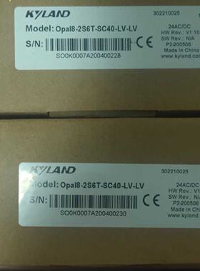 议价OPAI8-2S6T-SC40-LV-LV 东土工业2光6电交换机