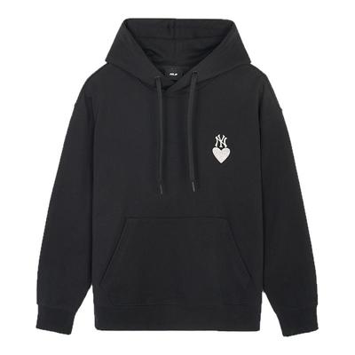 MLB官方 男女情侣爱心系列运动连帽卫衣百搭休闲24春夏新款HDH01