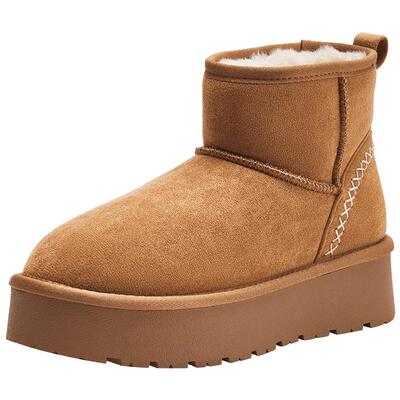 热风2024年新款女士时尚休闲靴