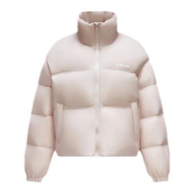 森马oversize三防短款羽绒服女