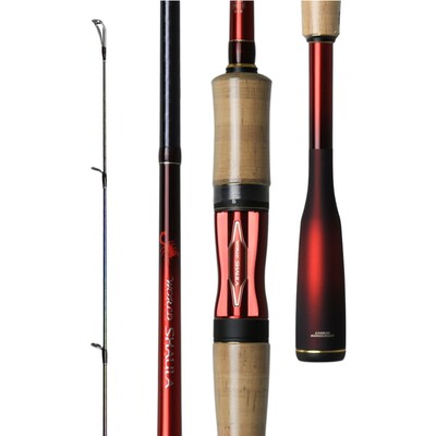 沙湖啦枪柄远投路亚竿