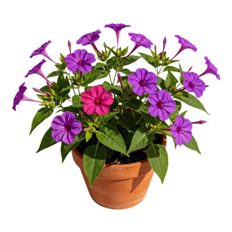 紫茉莉孑花粉豆花状元花地雷花种籽茉莉花籽花种籽子四季播种开花