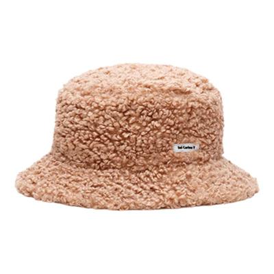 SeiCarinaY仿羊羔毛渔夫帽