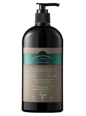 安野屋4重果酸沐浴露粗糙肌专研