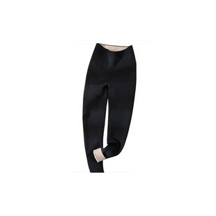 羊绒太空裤山羊绒加厚瑜伽裤冰城踏雪裤外穿裤美体裤