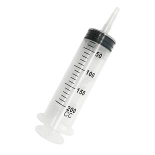 薛湖针管注射器200ml医用大号胃管鼻饲流食助推器灌肠一次性无菌