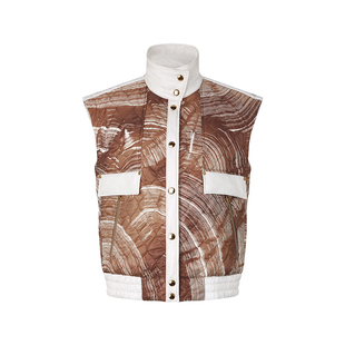 【Wanderlust系列】BOGNER博格纳 春夏时尚女士保暖印花轻薄马夹