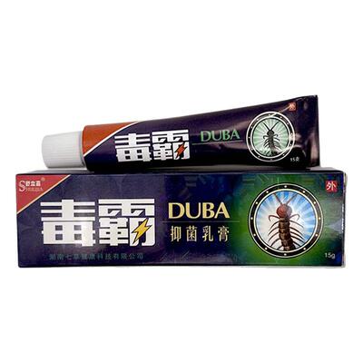 舒立嘉毒霸草本抑菌乳膏铝