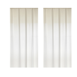 幻影纱窗帘纱帘透光不透人客厅阳台窗纱防晒飘窗遮阳白纱2025新款