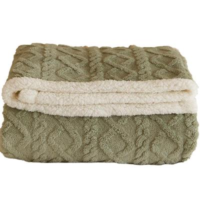 冬季加厚珊瑚绒毯有颜值更保暖