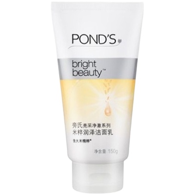 氨基酸洁面去黄泡沫旁氏