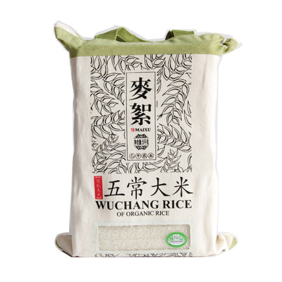 有机黑龙江五常麦絮五常大米
