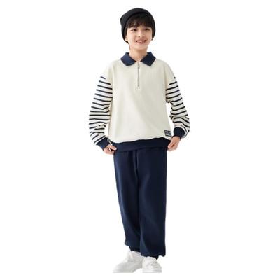 巴拉巴拉男童运动套装大童长袖卫衣儿童运动服2025秋装新款童装潮