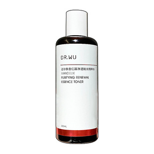 Dr.wu达尔肤杏仁酸抛光水爽肤水控油保湿去角质闭口湿敷水精粹水