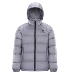 骆驼户外羽绒服2026冬季新款短款面包服男女同款保暖连帽羽绒外套