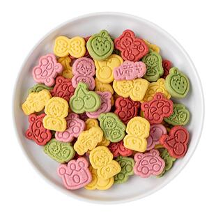 61儿童节快乐卡通饼干蛋糕装饰摆件欢乐六一节日派对甜品烘焙点缀