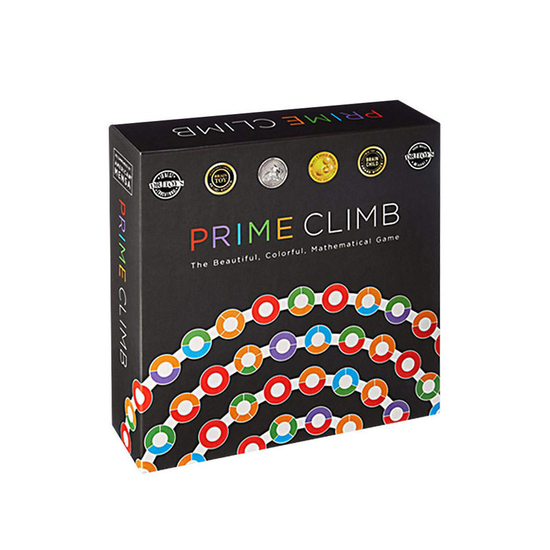 快慢狐桌游美国数学跳棋prime climb数字桌游圆点卡香蕉派对玩具