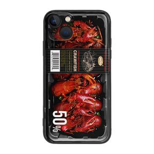 小龙虾手机壳适用苹果17龙虾iPhone16promax仿真15美食14的xr新款xs食物13一盒8p立体麻辣12mini防摔套x软11