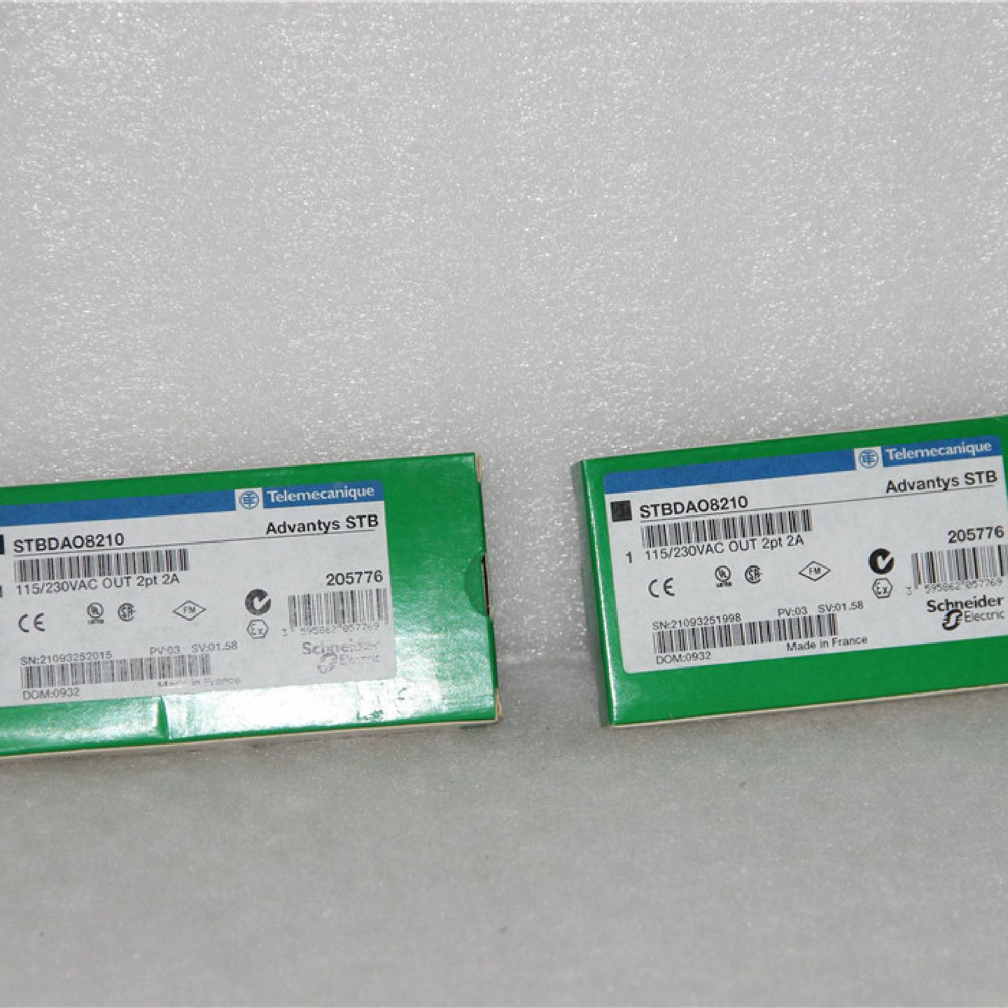 议价施耐德模块STBNMP2212 STBNDP2212全新原装 - 实物图