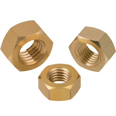 黄铜六角螺母螺丝帽M1.4M1.6M2M3