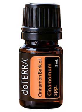 正品多特瑞斯里兰卡肉桂皮单方精油doTERRA5ml