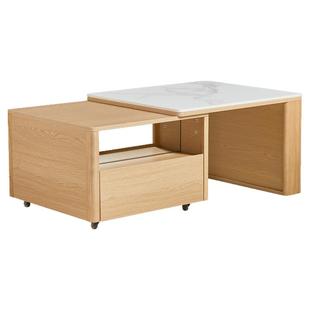 林氏家居客厅茶几电视柜组合家用2025新款高端小户型用林氏木业