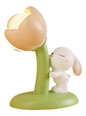 郁金香兔子小夜灯创意女生礼物