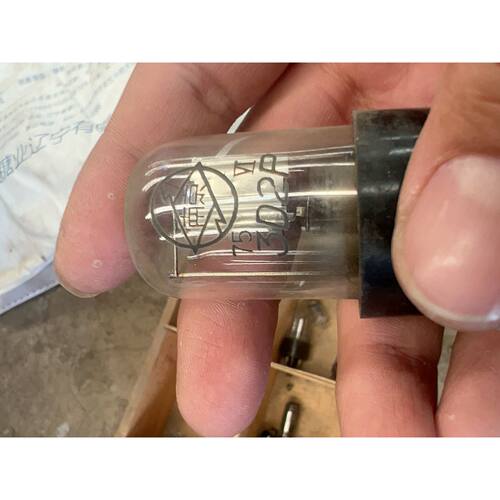 【请询价】南京牌3D2P电子管75年产全新库存玻璃管身完好