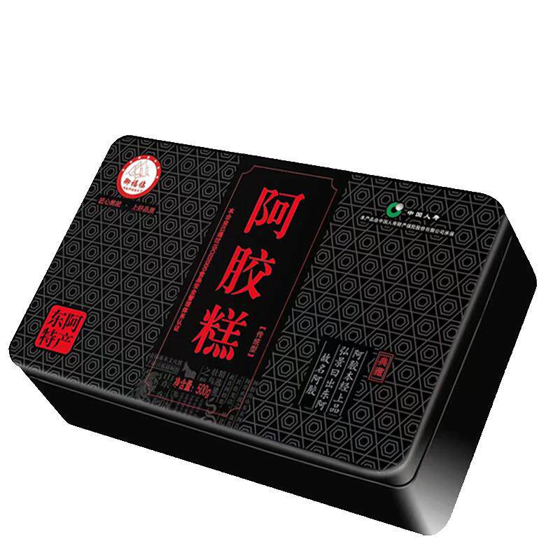 山东御福临红枣阿胶糕传统熬制