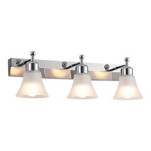 简约镜前灯LED浴室卫生间镜子镜柜灯梳妆台化妆灯防水雾厕所灯