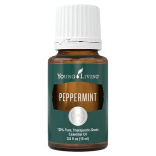 Young Living薄荷Peppermint单方精油清凉清爽按摩清洁爽香港代购